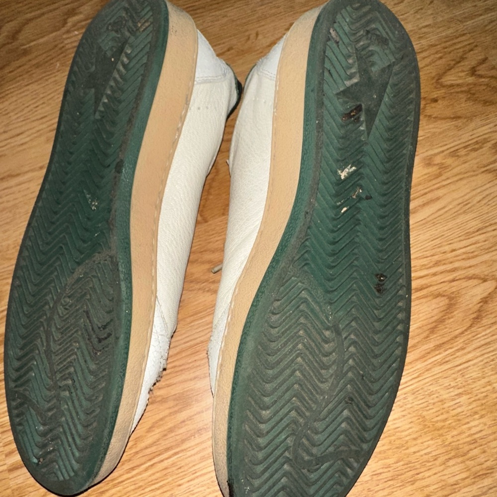 Golden Goose Ball Star in Green - Picture 4 of 5